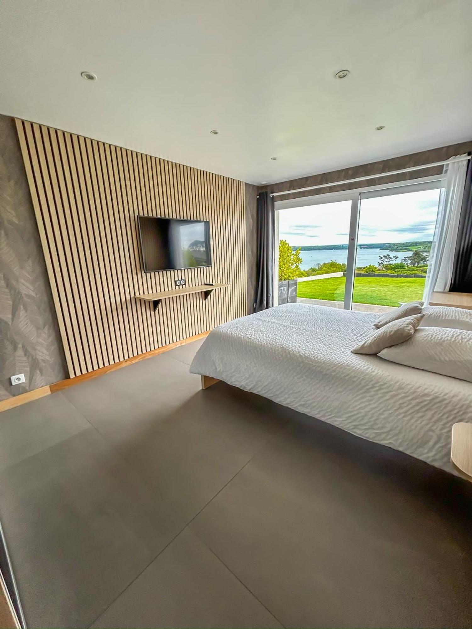 Chambres D'Hotes Vue Mer Carantec Buitenkant foto
