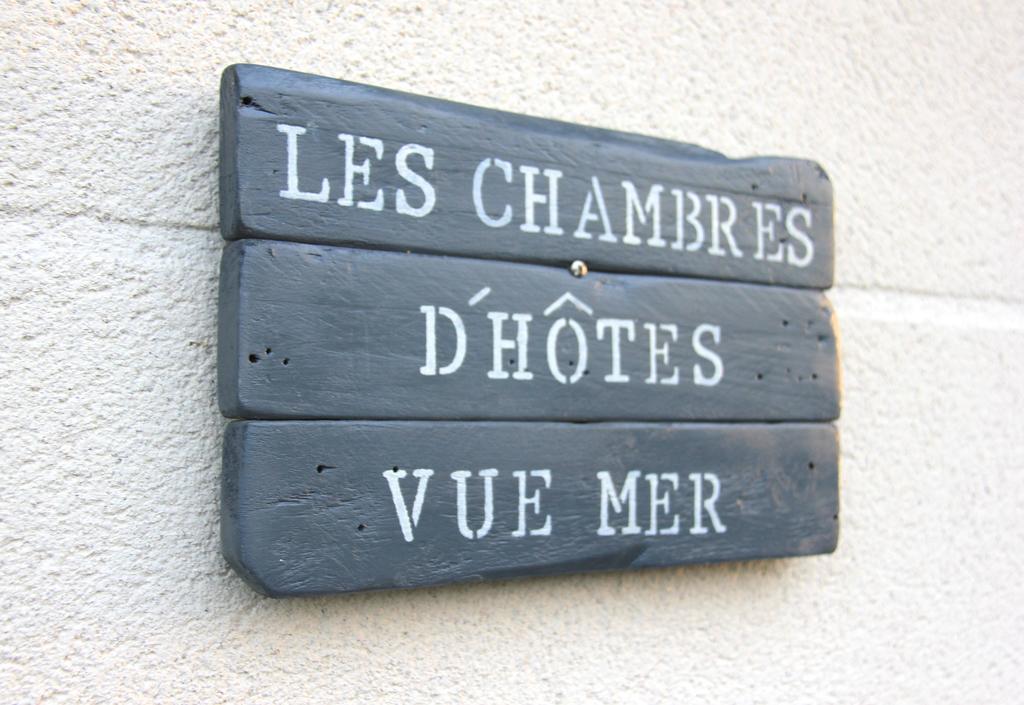 Chambres D'Hotes Vue Mer Carantec Buitenkant foto