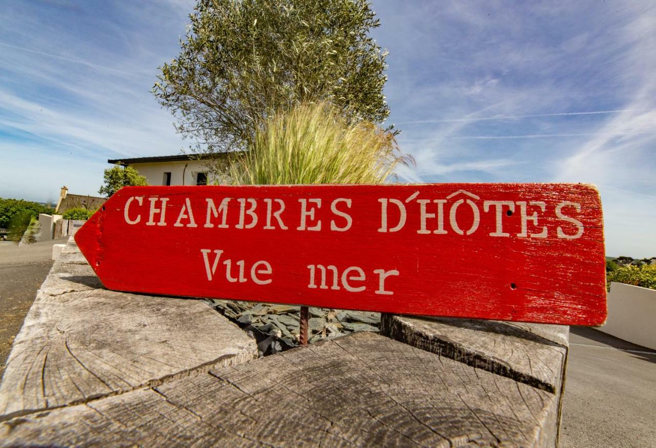 Chambres D'Hotes Vue Mer Carantec Buitenkant foto